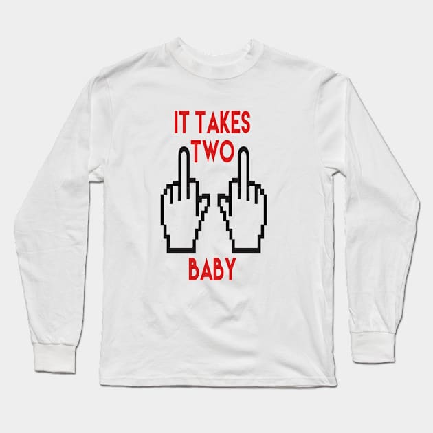 It takes two, baby Long Sleeve T-Shirt by futureshop